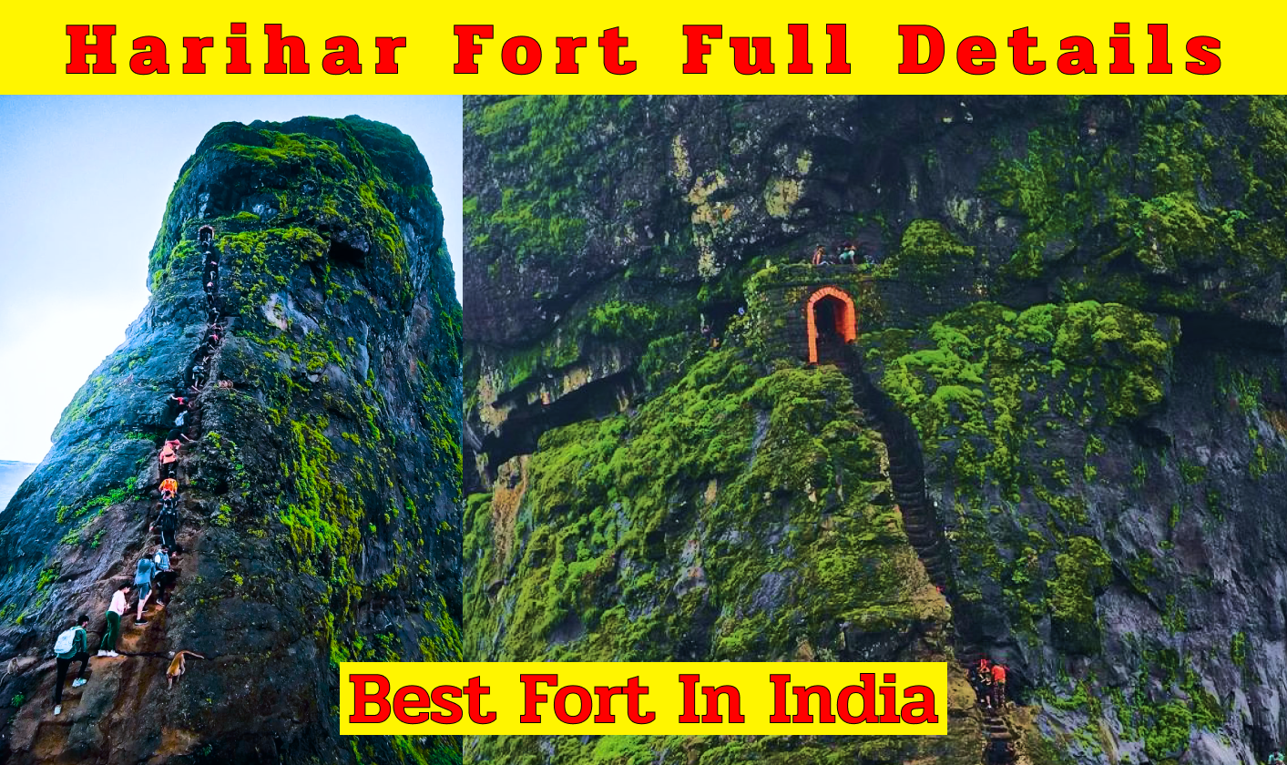 Harihar Fort Nashik | Best Fort In India.