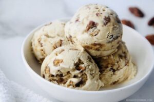 Butter Pecan Ice cream Recipe | Just In 10 Easy Steps.