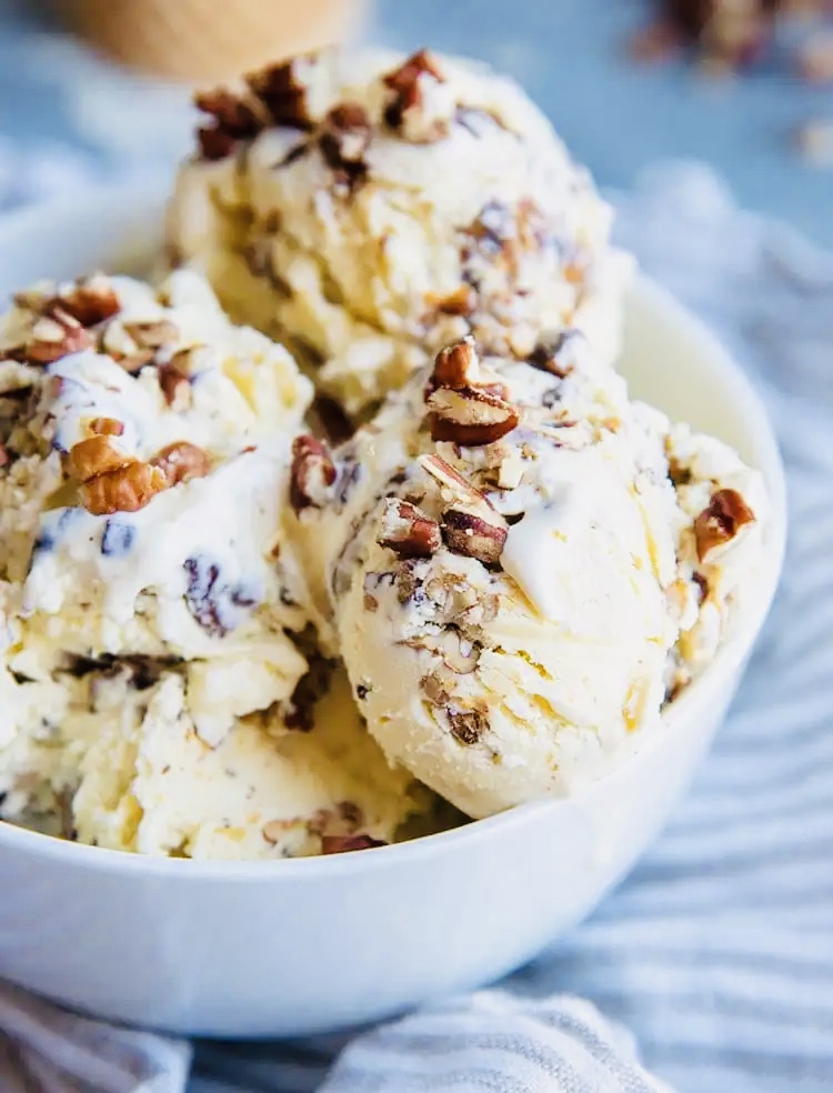 Butter Pecan Ice cream Recipe By Newszzers