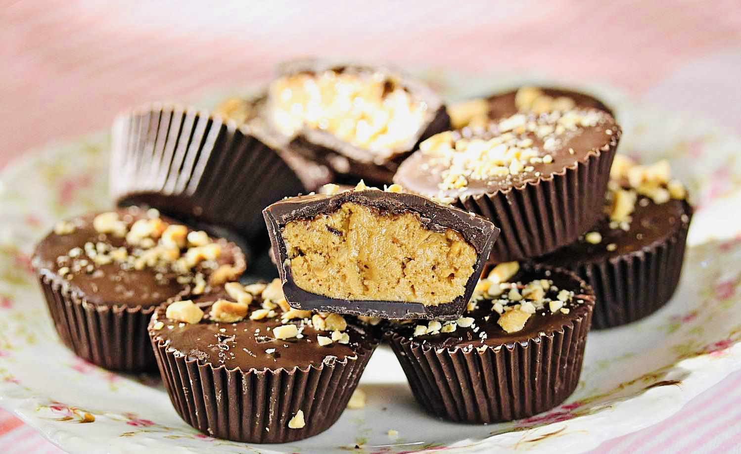 Peanut Butter Cups Recipe | Just In 7 Easy Steps.