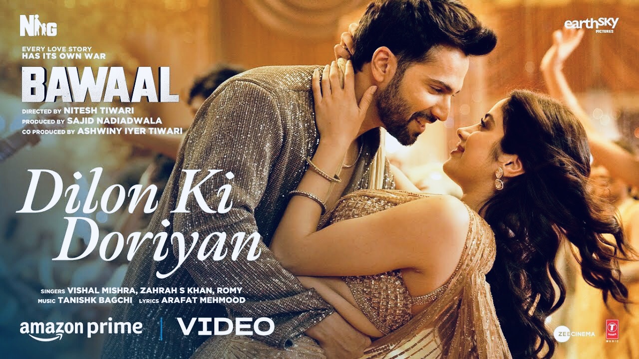 Dilon Ki Dooriyan Lyrics – Vishal Mishra | Bawaal