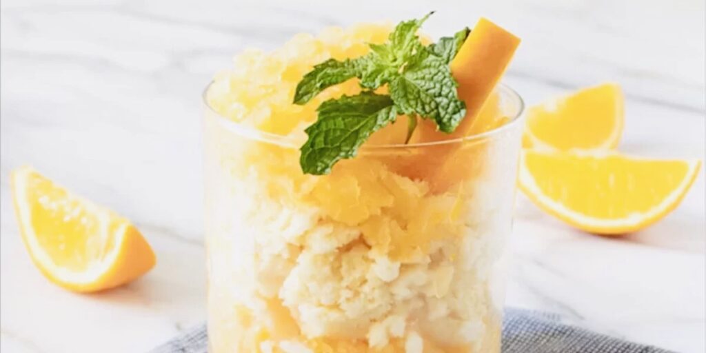 Lemon Granita Recipe | Just In 9 Easy Steps.