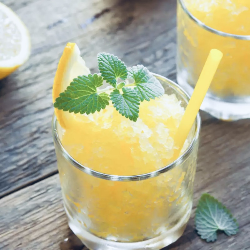 Lemon Granita Recipe By Newszzers