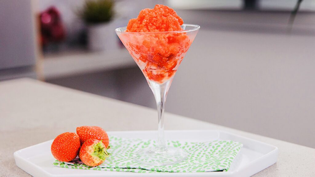 Strawberry Granita Hd Images By Newszzers