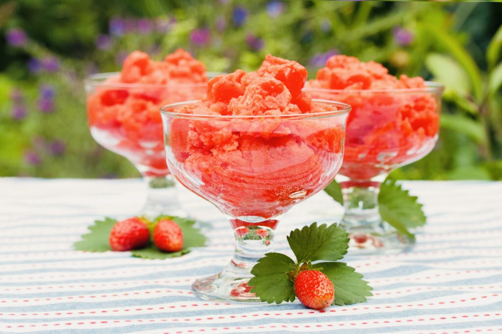 Strawberry Granita Hd Images By Newszzers