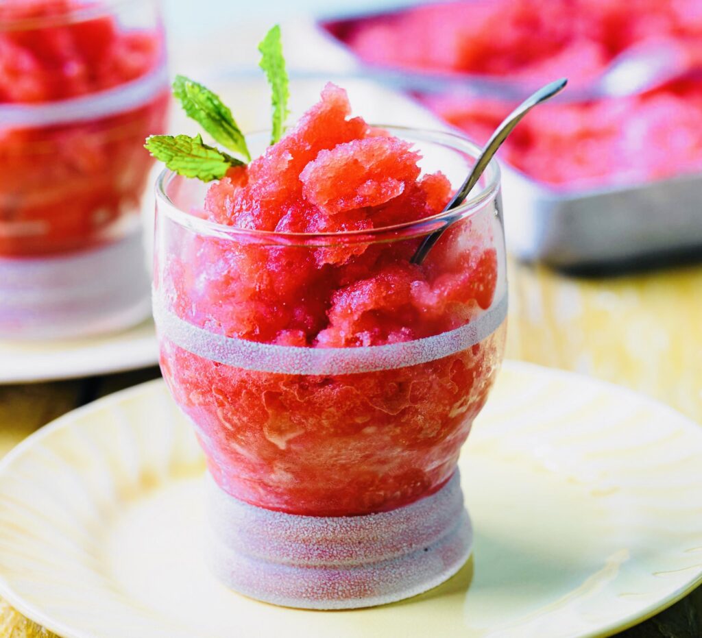 Strawberry Granita Recipe By Newszzers