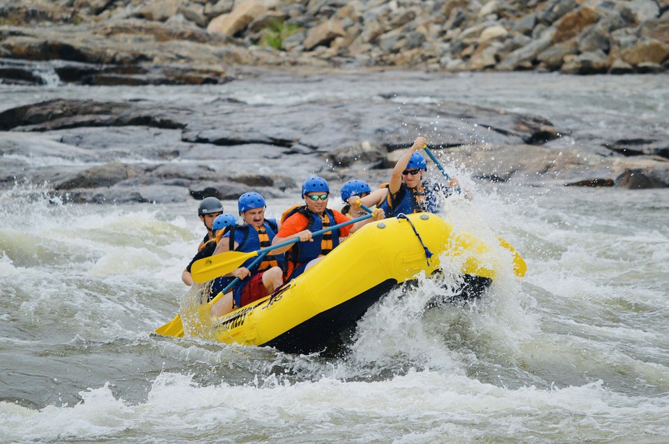 River Rafting at Khalwani