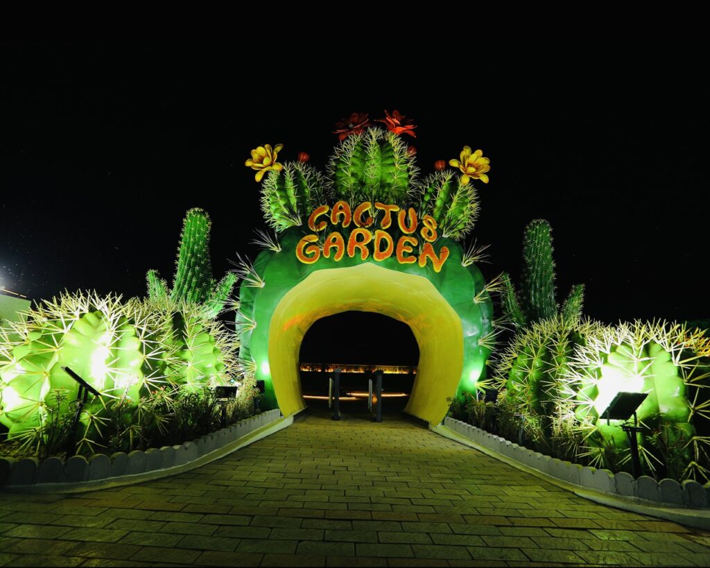 Cactus Garden and Butterfly Garden