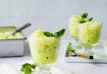 Mint Granita Recipe | Just In 6 Easy Steps.