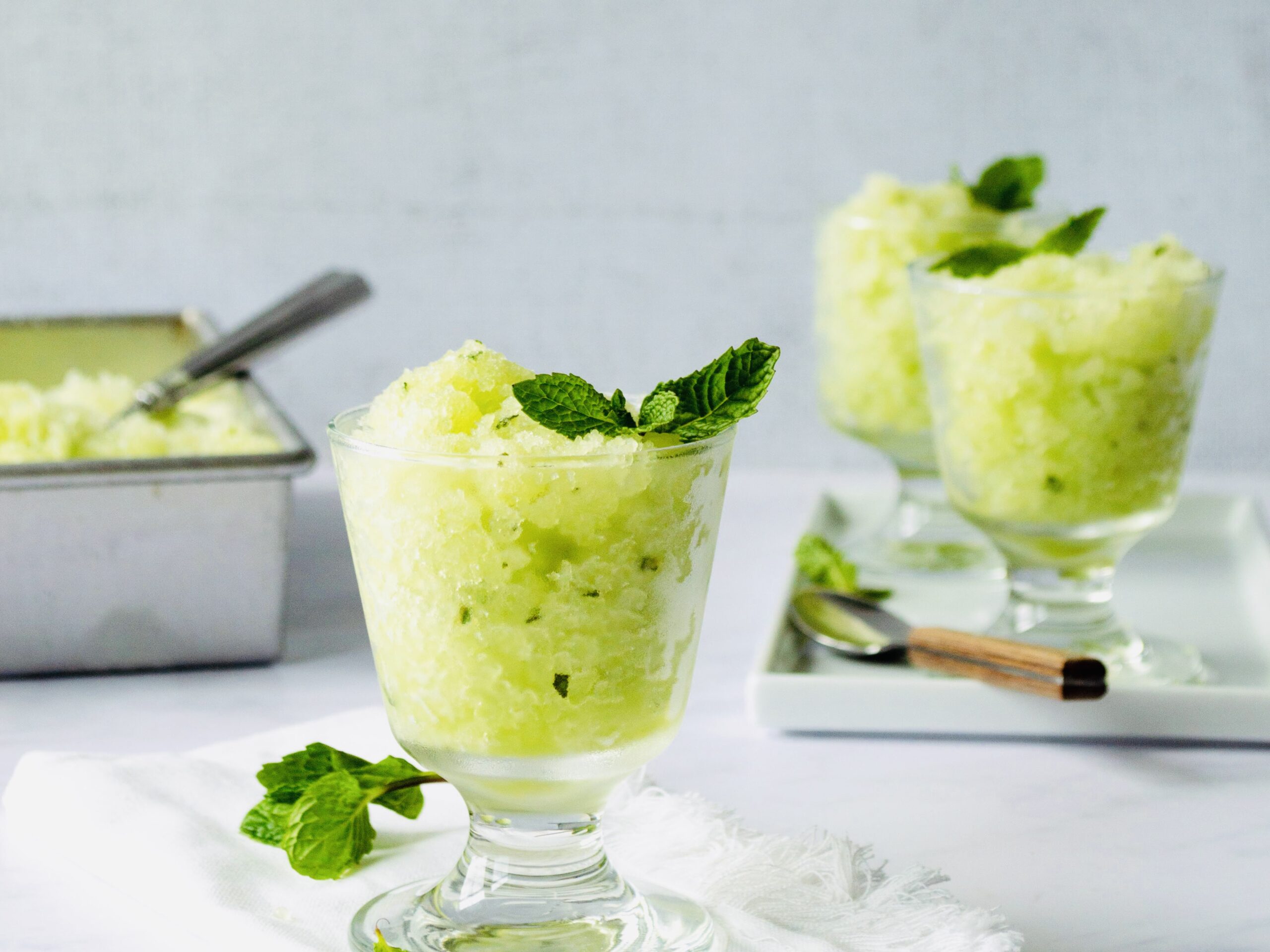 Mint Granita Recipe | Just In 6 Easy Steps.