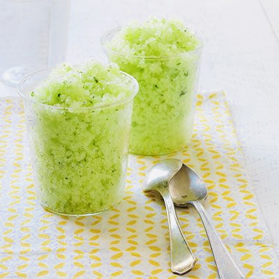 Mint Granita Recipe By Newszzers