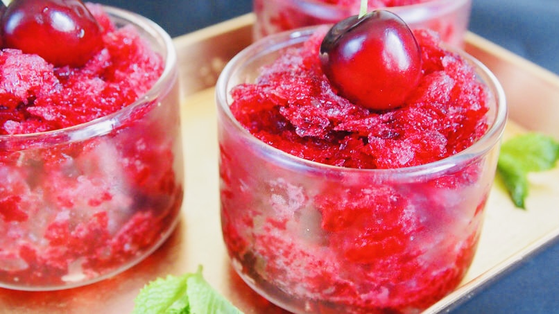 Hibiscus Granita Recipe | Just In 6 Easy Steps.