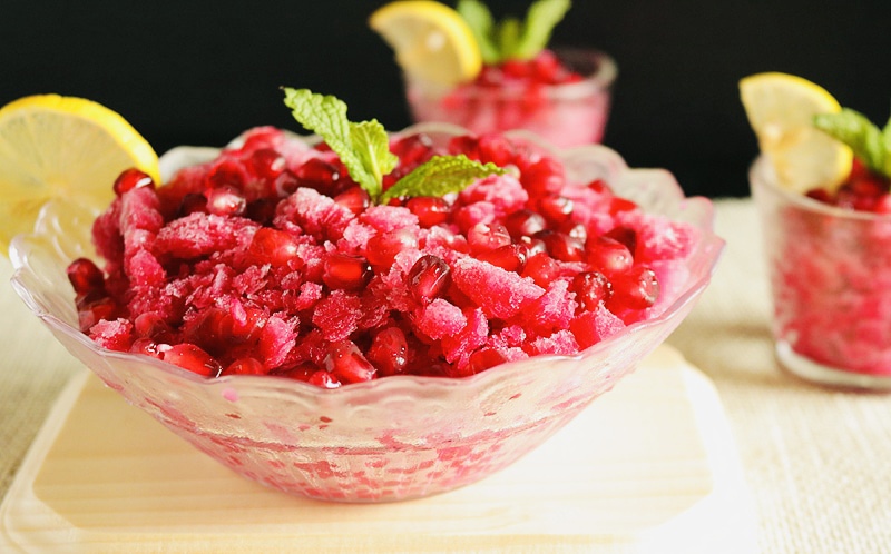 Pomegranate Granita Hd Images By Newszzes