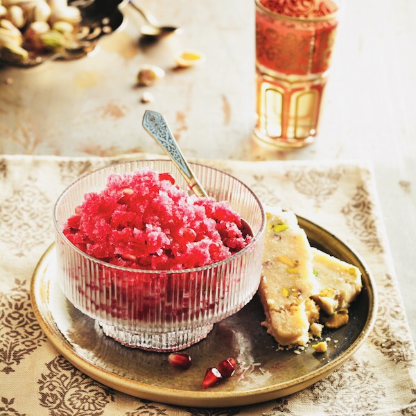 Pomegranate Granita Recipe By Newszzes