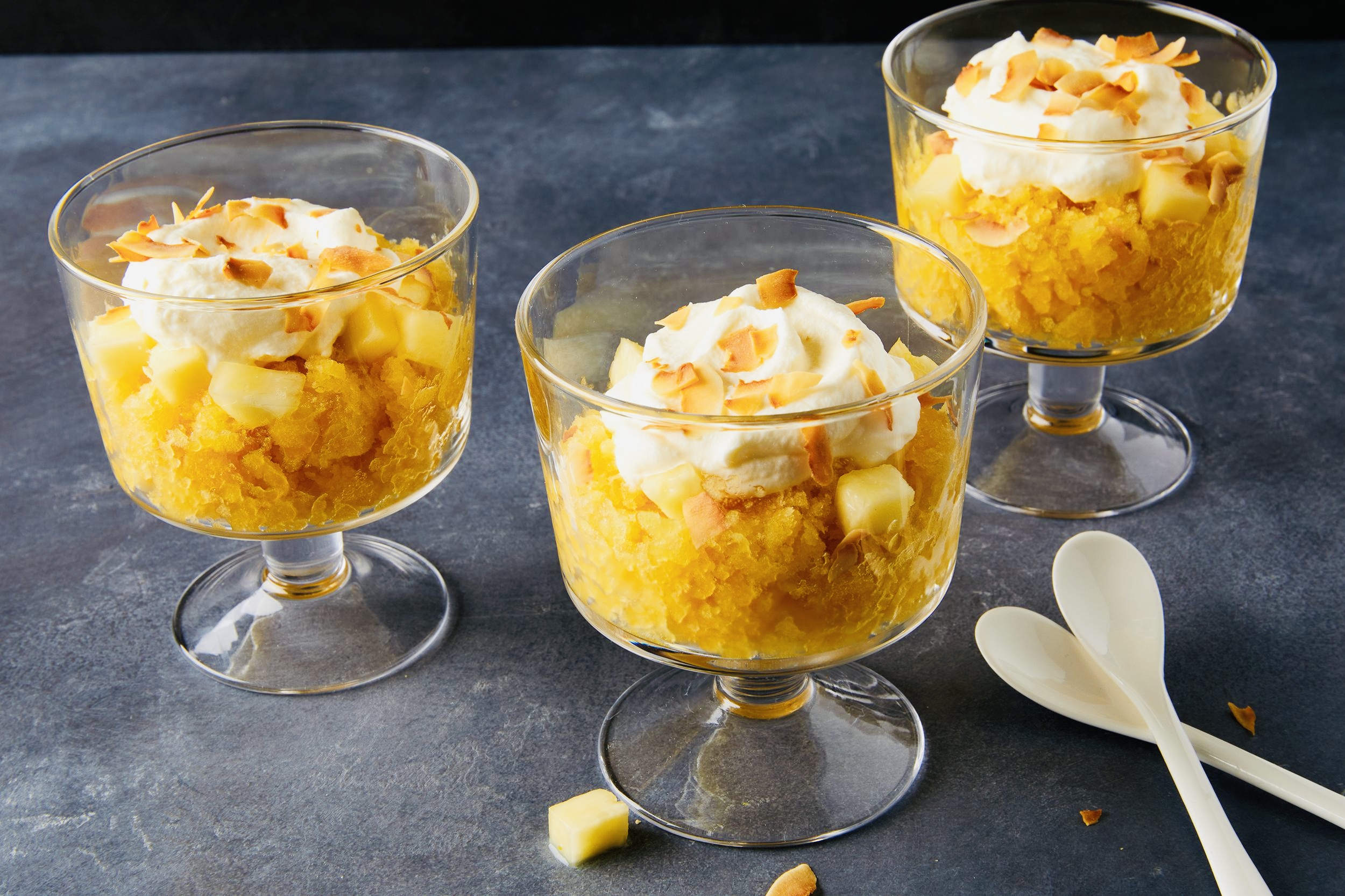 Pineapple Granita Recipe | Just In 9 Easy Steps.