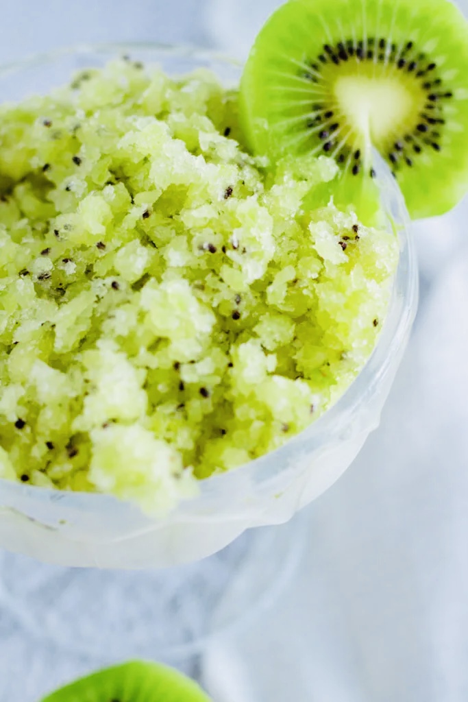 Kiwi Granita Recipe By Newszzers