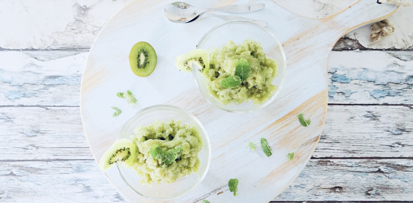 Kiwi Granita Recipe | Just In 10 Easy Steps.