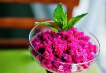 Dragon Fruit Granita Recipe | Just In 8 Easy Steps.