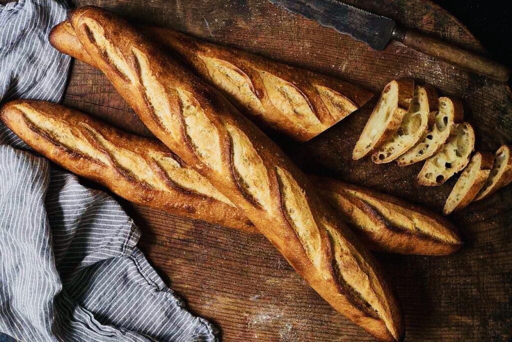 Baguette Recipe | Just In 9 Easy Steps.