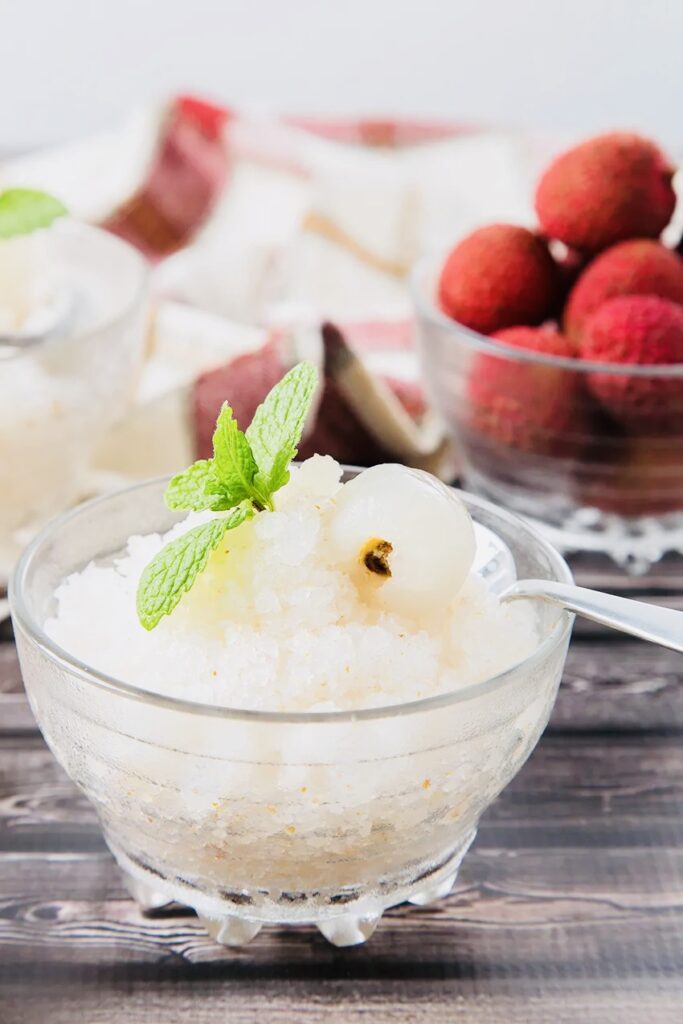 Lychee Granita Recipe By Newszzers