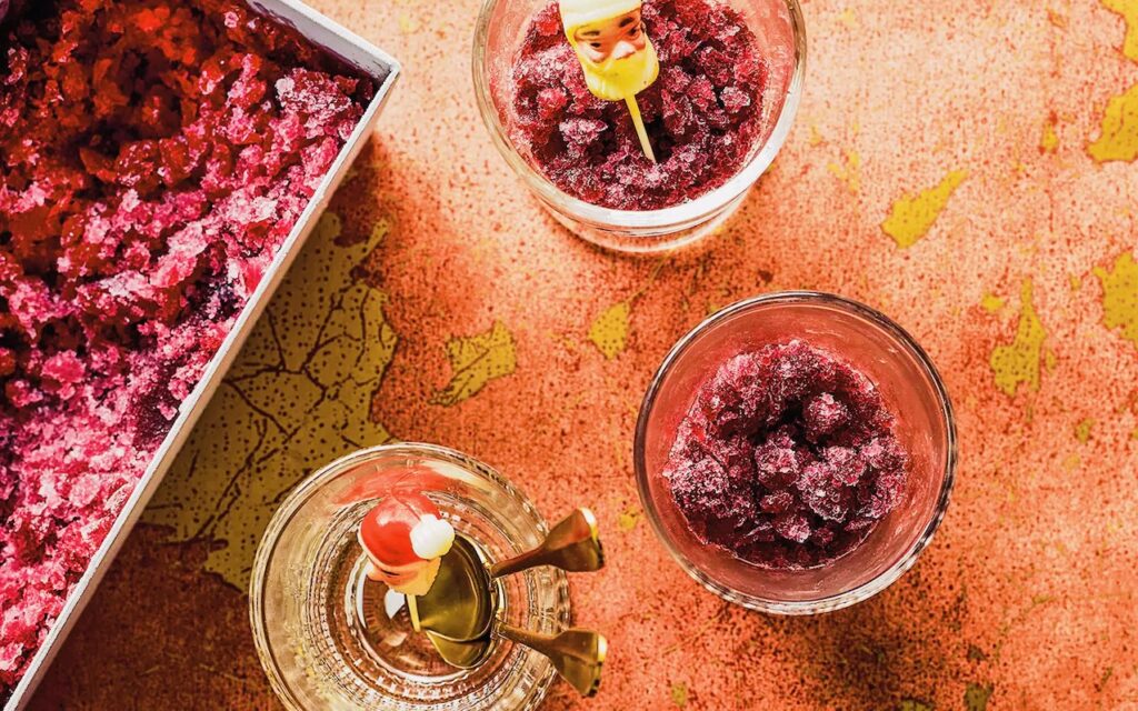 Red Wine Granita Hd Images By Newszzers