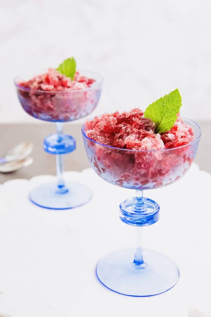 Red Wine Granita Recipe By Newszzers