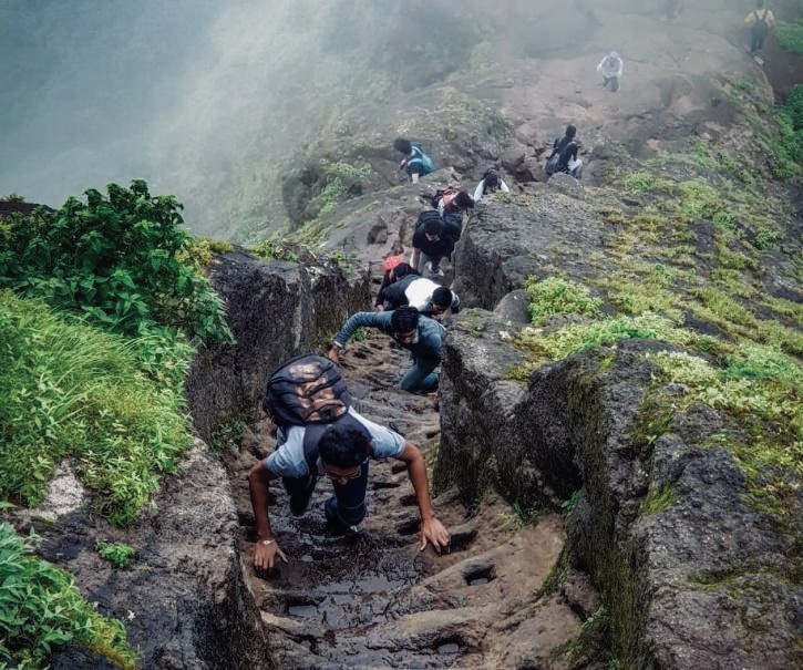 Harihar Fort Trek