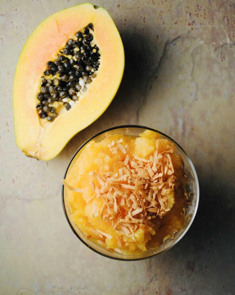 Papaya Granita Recipe By Newszzers