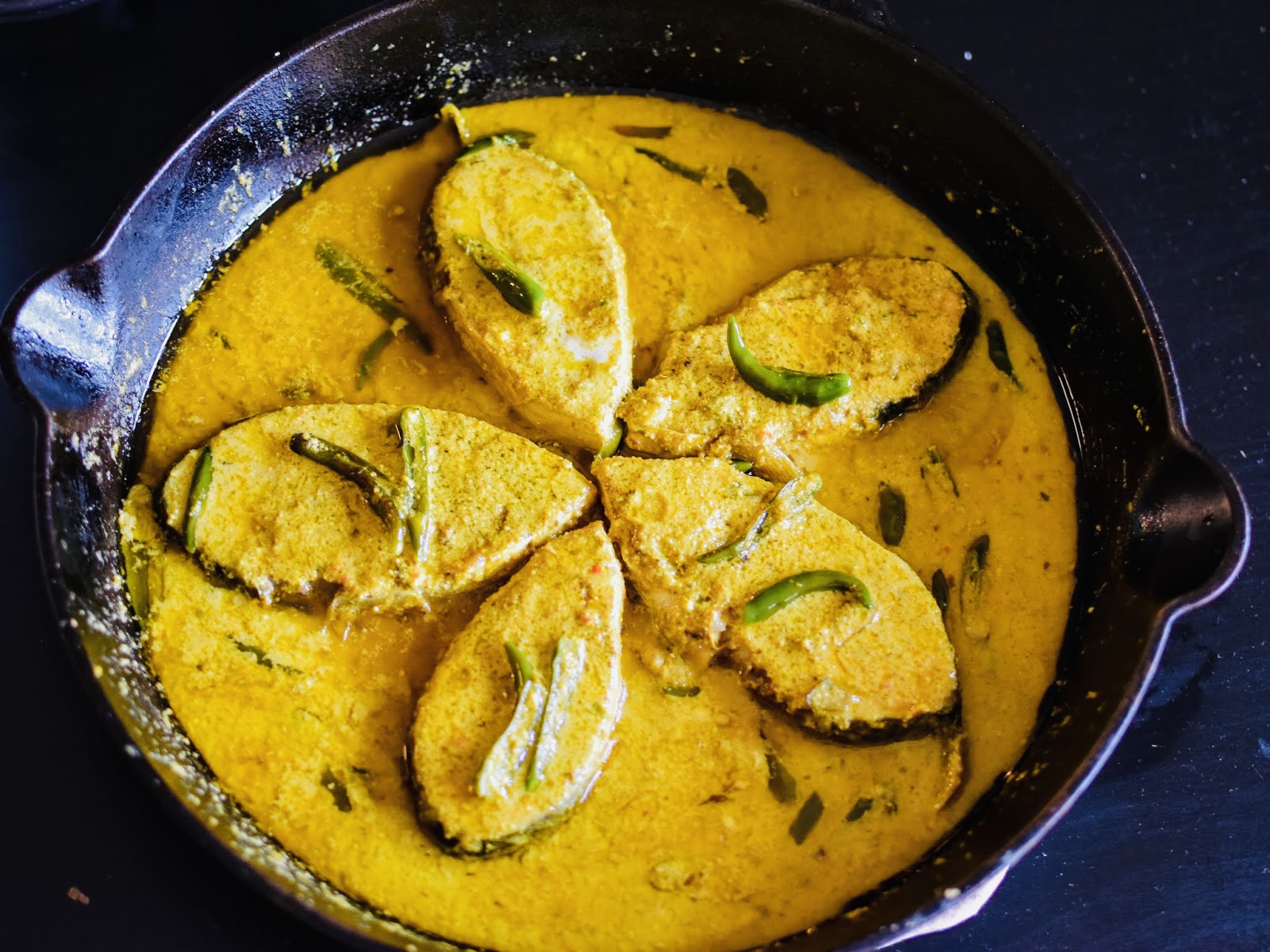 Shorshe Ilish Recipe | Just In 6 Easy Steps.