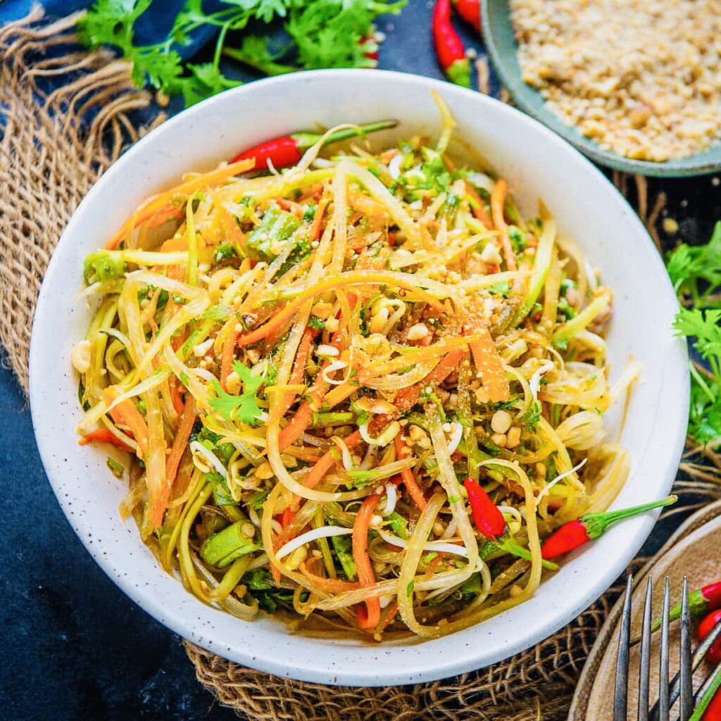 Thai Papaya Salad Recipe By Newszzers