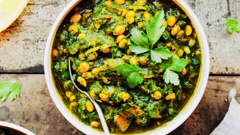 Palak Dal Recipe | Just In 6 Easy Steps.