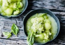 Avocado Granita Recipe | Just In 7 Easy Steps.