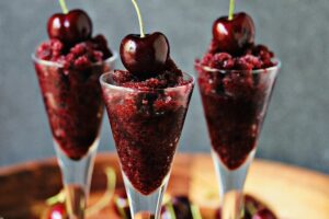 Cherry Granita Recipe | Just In 9 Easy Steps.