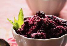 Mulberry Granita Recipe | Just In 8 Easy Steps.