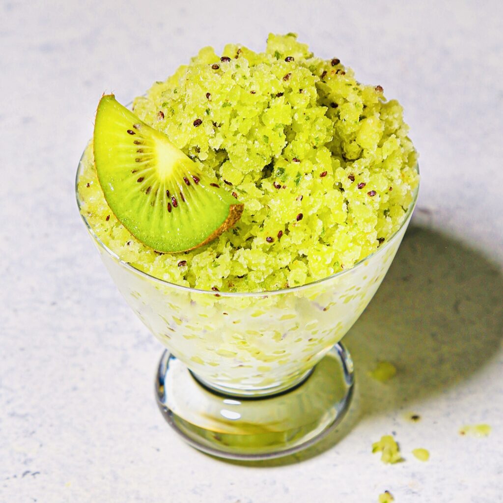 Kiwifruit Granita Recipe By Newszzers