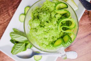 Cucumber Granita Recipe | Just In 9 Easy Steps.