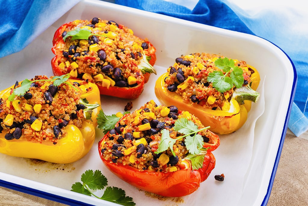 Stuffed Capsicum Hd Images By Newszzers