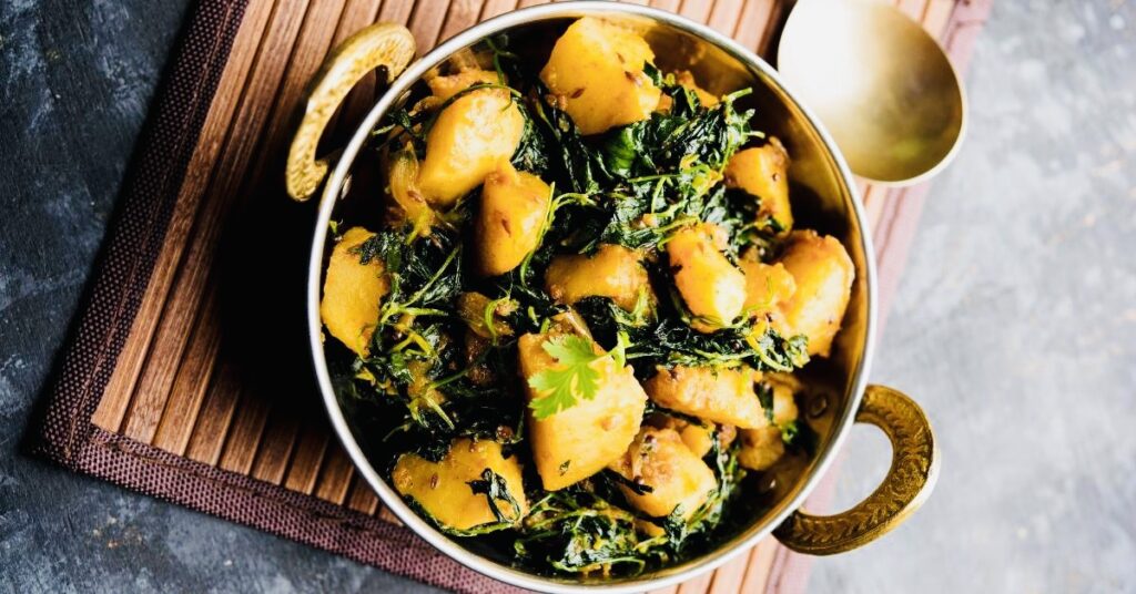 Aloo Methi Recipe | Just In 8 Easy Steps.