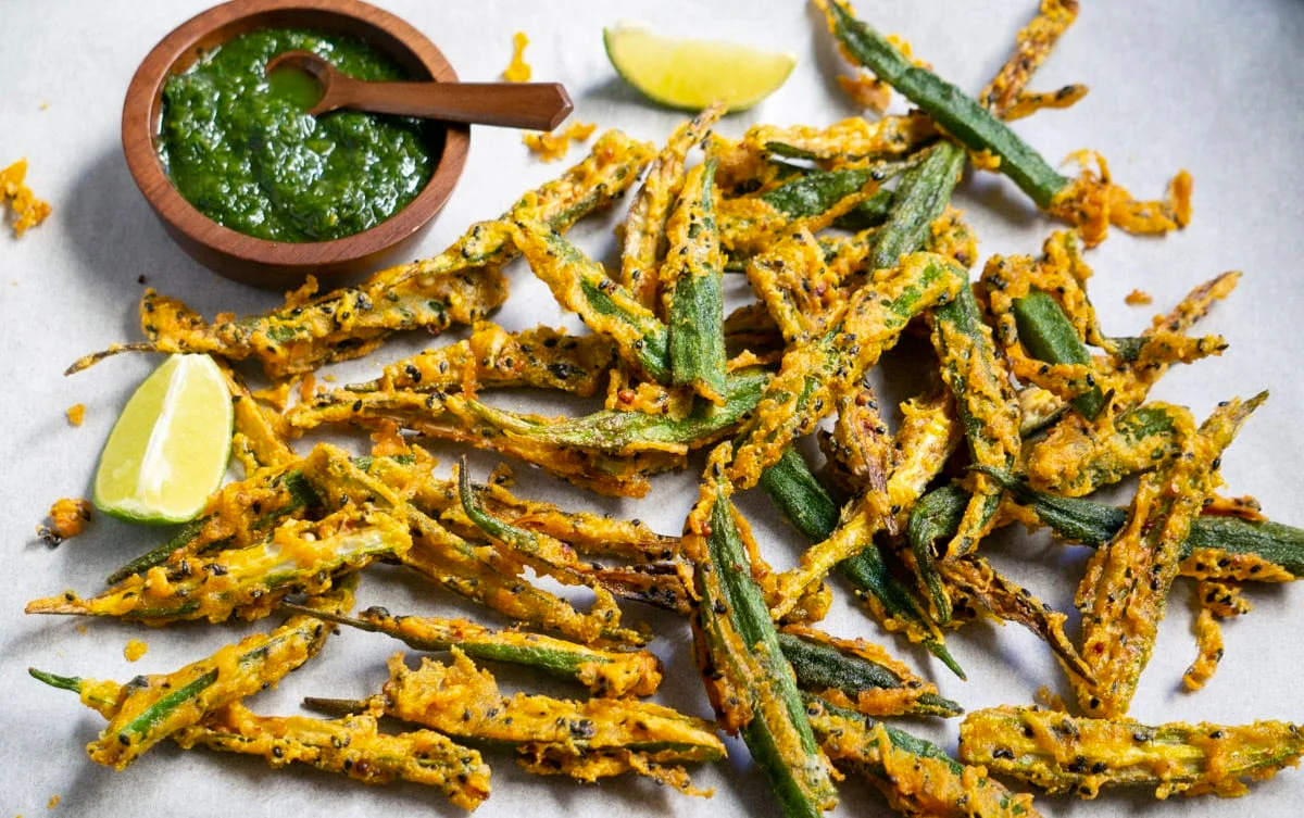 Kurkuri Bhindi Recipe | Just In 5 Easy Steps.