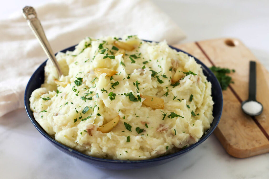 Garlic Mashed Potatoes Hd Images by Newszzers