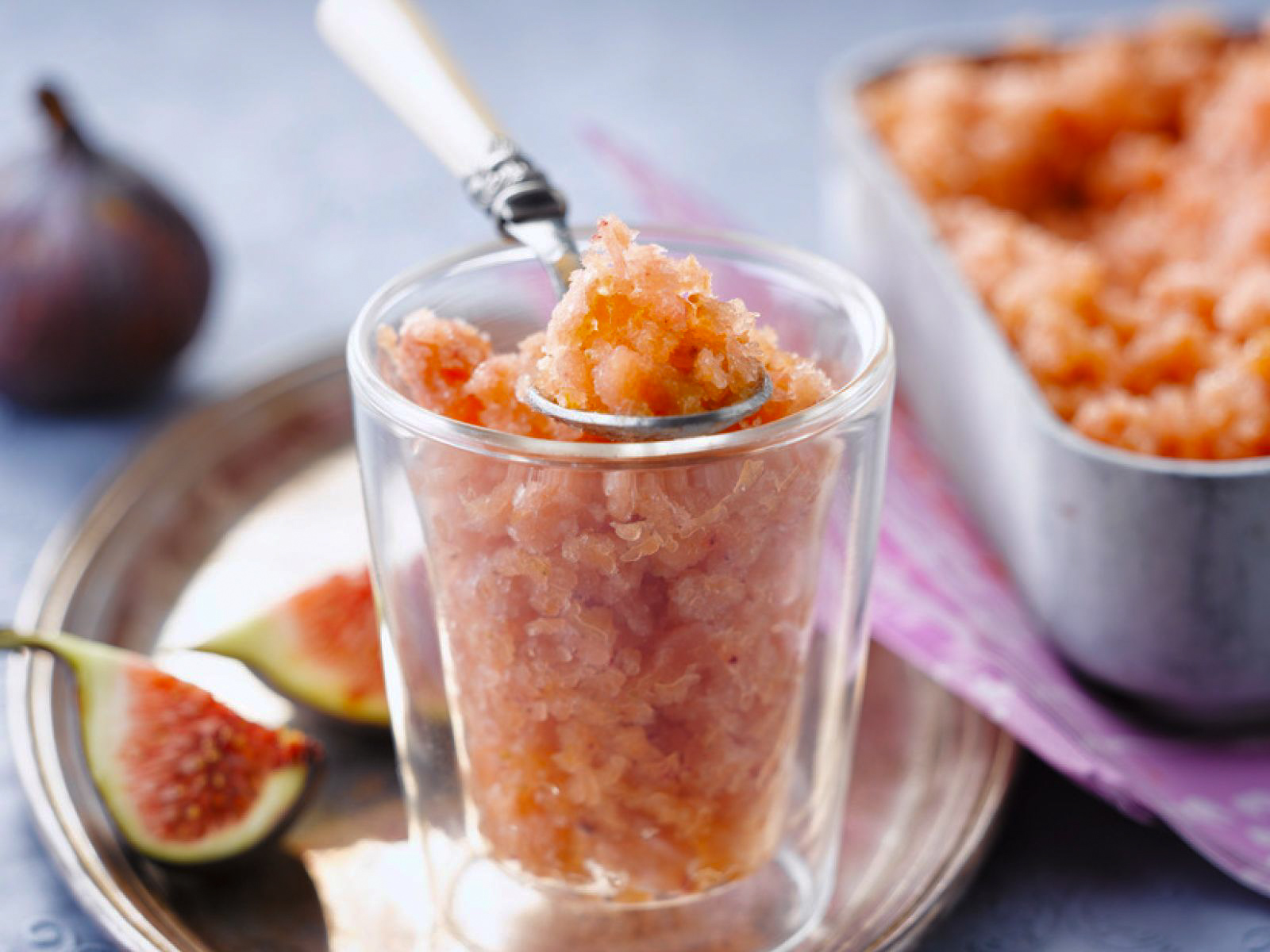 Fig Granita Recipe | Just In 8 Easy Steps.