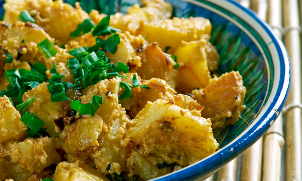 Aloo Posto Recipe | Just In 6 Easy Steps.