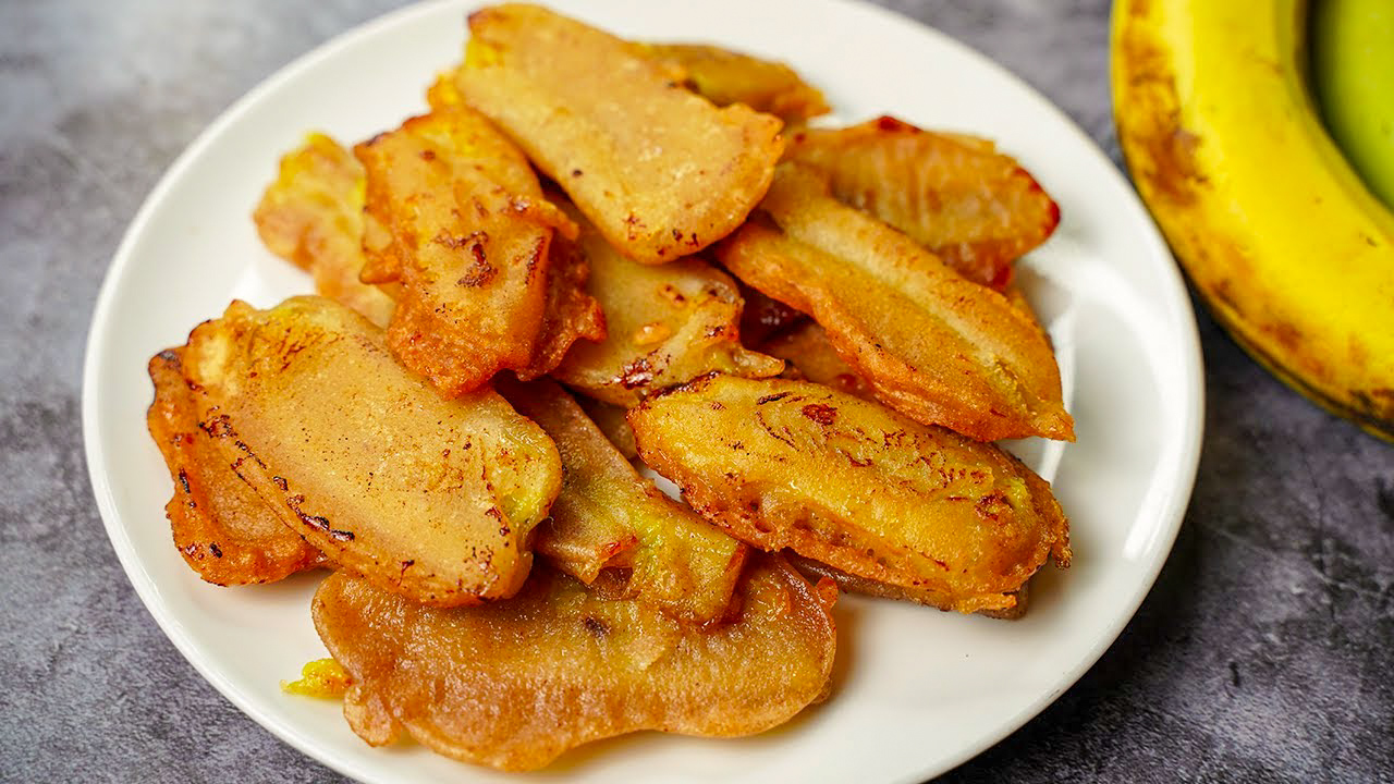 Banana Fry Recipe | Just In 8 Easy Steps.